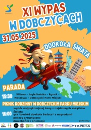 Plakat promujący 11 Wypas w Dobczycach