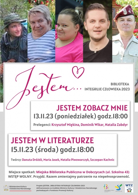 kobiety i mężczyźni na plakacie 