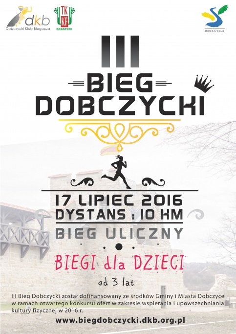 III Bieg Dobczycki
