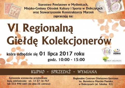 Giełda kolekcjonerów - plakat