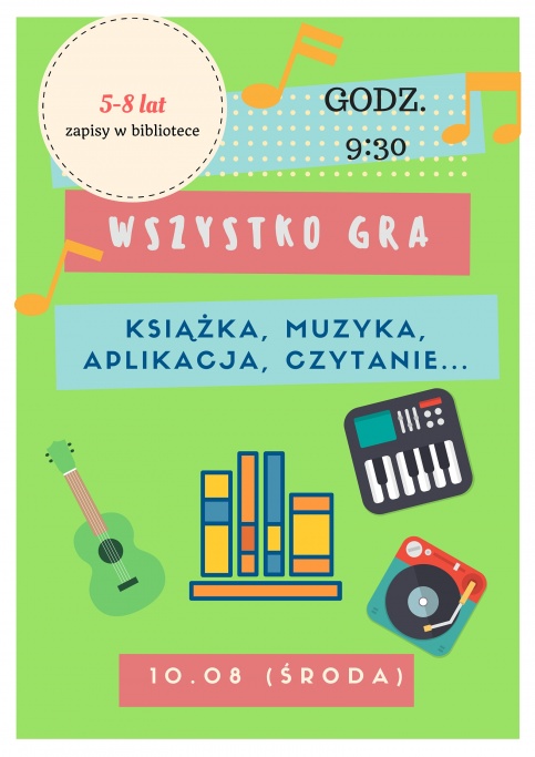 Plakat Wszystko gra