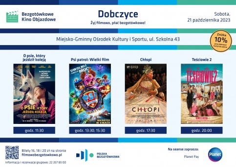 kolorowy plakat z postaciami z bajek