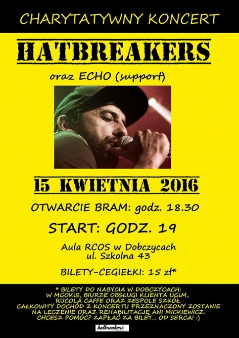 plakat Hatbreakers i Echo