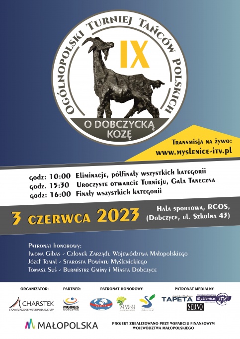 IX Ogólnopolski Turniej Tańców Polskich "O Dobczycką Kozę"